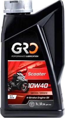 Моторные масла GRO Scooter 4T 10W40 / 9005691