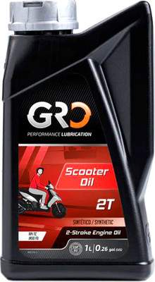 Моторные масла GRO Scooter Oil 2T / 9020990