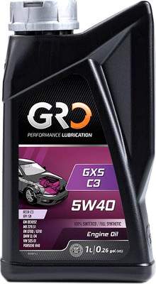 Моторные масла GRO GXS C3 5W40 / 9004490