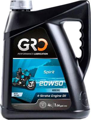 Моторное масло GRO Spirit 20W50 / 9002160