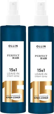 Спрей для волос Ollin Professional Perfect Hair 15в1 Несмываемый