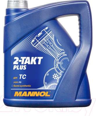 Моторные масла Mannol 2-Takt Plus TC / MN7204-4