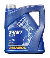 Моторные масла Mannol 2-Takt Plus TC / MN7204-4
