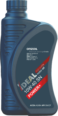 Моторное масло Onzoil Ideal 10W40 SN / 210409