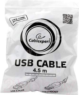 Удлинитель кабеля Gembird/Cablexpert CCF2-USB2-AMAF-15