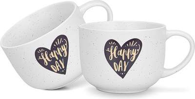 Посуда для горячих напитков Fissman Happy Day With Heart 3733