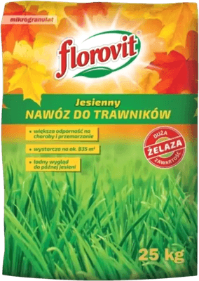 Удобрения для растений Florovit Для газона осенний