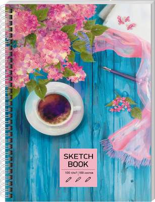 Скетчбук Paper Art Kids Sketchbook. Весеннее утро / ТС51004825
