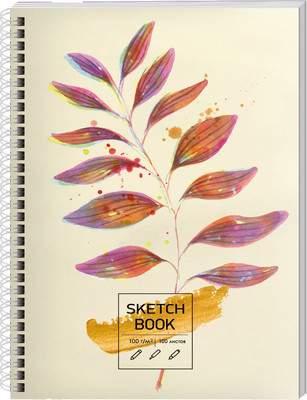 Творческие альбомы, блокноты Paper Art Kids Sketchbook. Гербарий / ТС51004823