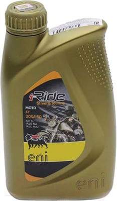 Моторные масла Eni I-Ride Moto 20W50