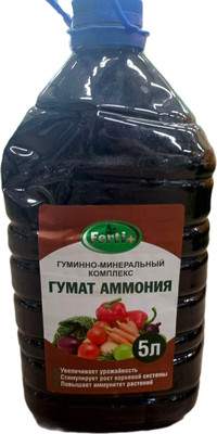 Удобрение Ferti+ Гумат аммония