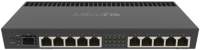 Проводной маршрутизатор Mikrotik RB4011iGS+RM