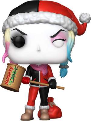 Фигурка коллекционная Funko POP! Heroes. Holiday '24. Harley / FU80029