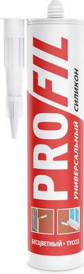 Герметик силиконовый Soudal Универсальный Profil