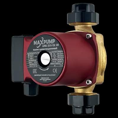 Циркуляционный насос Maxpump UPE 25/6-130 BR