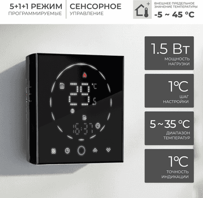 Термостат для климатической техники Sundays Home 241125015