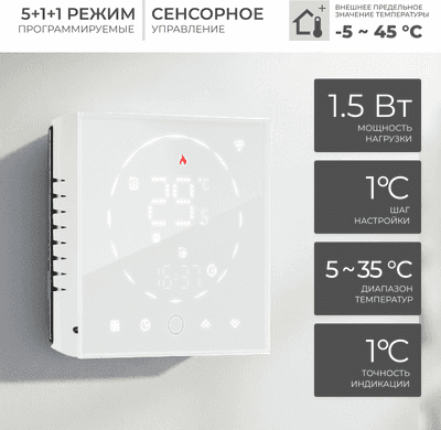 Термостат для климатической техники Sundays Home 241125016