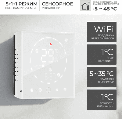 Терморегулятор для климатической техники Sundays Home 241125017