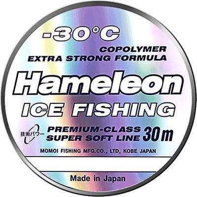Леска монофильная Momoi Hameleon ICE Fishing 0.14мм
