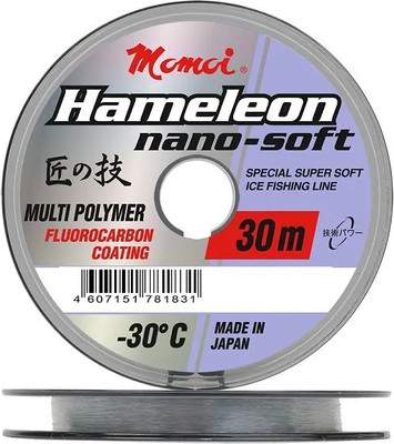 Леска монофильная Momoi Nano-Soft Winter 0.105мм