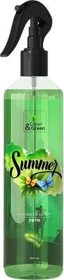 Спрей парфюмированный Clean&Green Лето CG8128