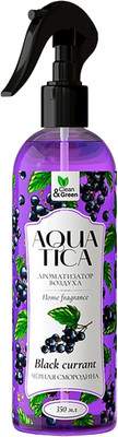 Спрей парфюмированный Clean&Green Aquatica Black Currant CG8269