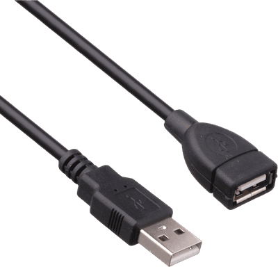 Удлинитель кабеля ExeGate EX-CC-USB2-AMAF-5.0 / EX138945RUS
