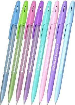 Набор шариковых ручек Erich Krause R-301 Stick Spring Pastel / 58711
