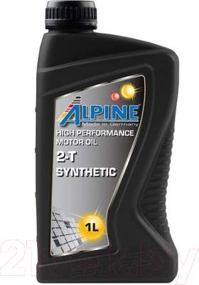 Моторное масло ALPINE 2T Synthetic / 0100601