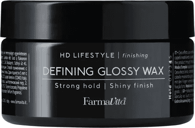 Воск для укладки волос Farmavita HD Life Style сильной фиксации