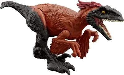 Фигурка коллекционная Mattel Jurassic World Пирораптор / HTP67