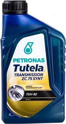 Трансмиссионное масло Petronas Syntium Tutela ZC 75 Synth GL-5 / 76044E18EU