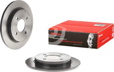 Тормозной диск Brembo 08.4931.21