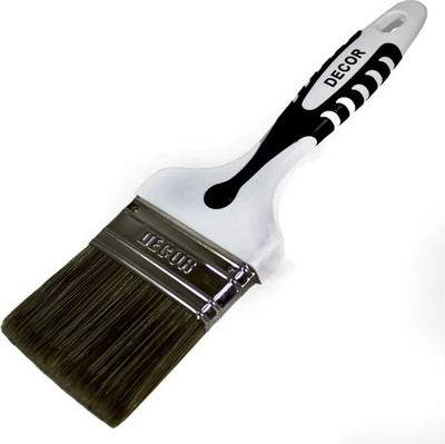 Кисть малярная Decor Black White для лака / 830-025