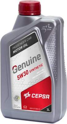 Моторные масла Cepsa Genuine 5W30 Synthetic / 512564190