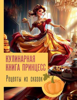 Нехудожественная книга АСТ Рецепты из сказок: кулинарная книга принцесс, твердая обложка