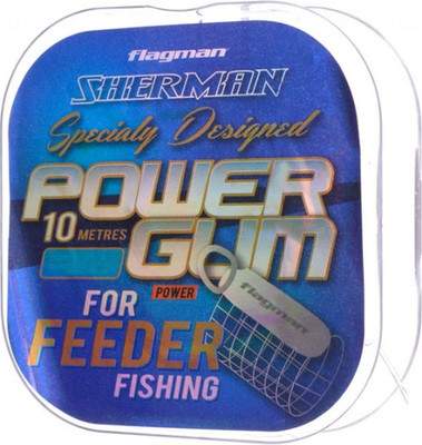 Лески рыболовные Flagman Fishing Feeder Gum Sherman / 27010-060