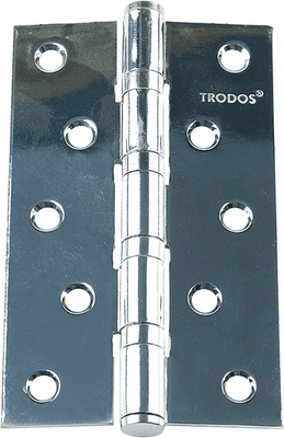 Петля дверная Trodos 125x75x2.5 б/к накладная
