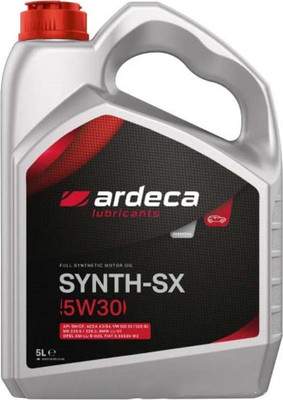 Моторные масла Ardeca Synth-SX 5W30 / P01171-ARD005