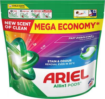 Капсулы для стирки Ariel Pods All in 1 Color Protect