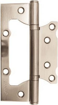Петли дверные Trodos 125x75x2.5 без врезки б/к накладная