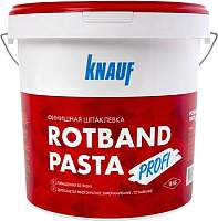 Шпатлевка готовая Knauf Ротбанд Паста Профи