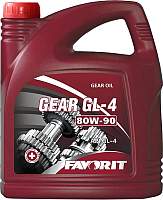 Трансмиссионное масло Favorit 80W90 GL-4 / 55545