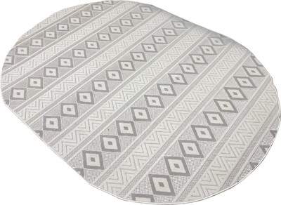 Ковры, циновки, шкуры Radjab Carpet Сканди Сизаль Овал 10926C / 12250RK
