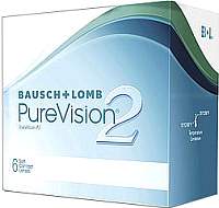 Контактная линза PureVision 2 Sph-4.00R8.6