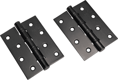 Комплект петель дверных Abriss 100x75x3-4BB GR