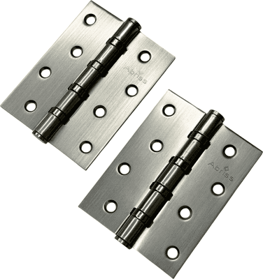 Комплект петель дверных Abriss 100x75x3-4BB MSN