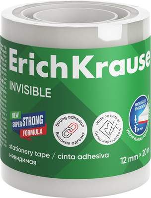 Скотч Erich Krause Invisible / 63577