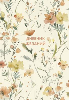 Творческий блокнот АСТ Дневник желаний