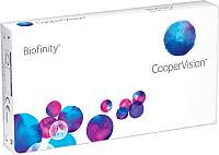 Контактная линза Biofinity Sph-5.00 R8.6 D14.0